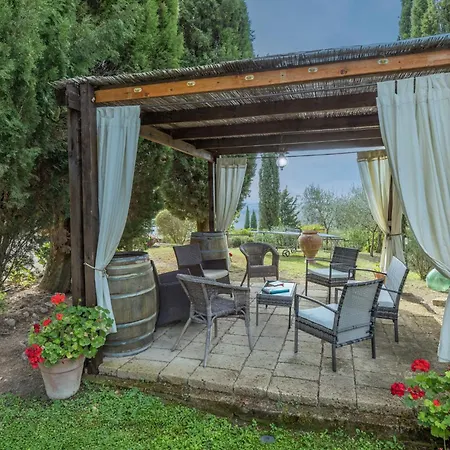 Villa Montecaci Asciano Exterior foto