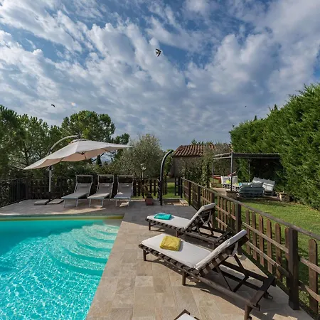 Villa Montecaci Asciano Exterior foto